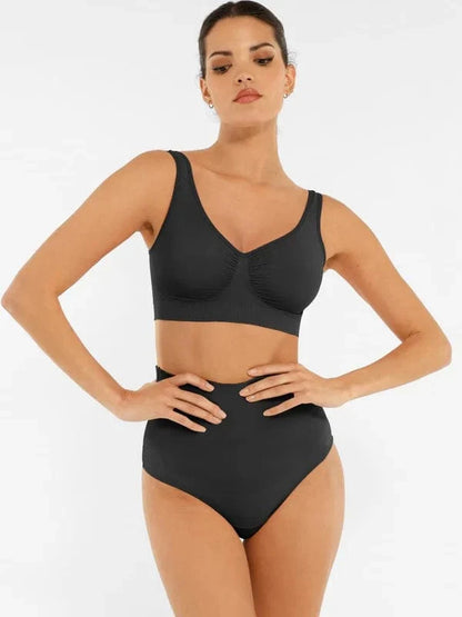 Women's Comfortable Non Wired Sleep Lounge Bra With Wide Straps