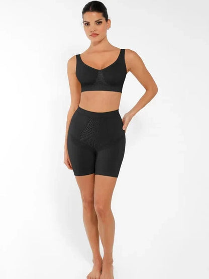 Women's Comfortable Non Wired Sleep Lounge Bra With Wide Straps