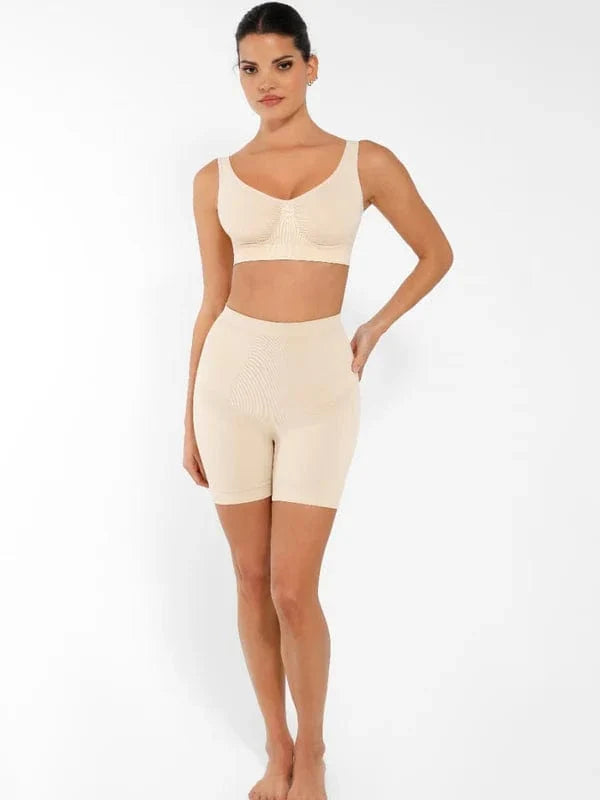 Women's Comfortable Non Wired Sleep Lounge Bra With Wide Straps