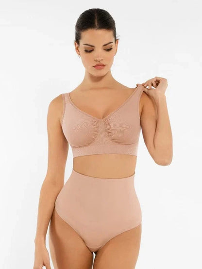 Women's Comfortable Non Wired Sleep Lounge Bra With Wide Straps