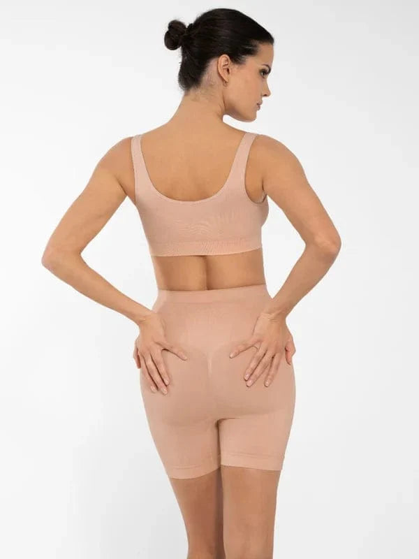 Women's Comfortable Non Wired Sleep Lounge Bra With Wide Straps