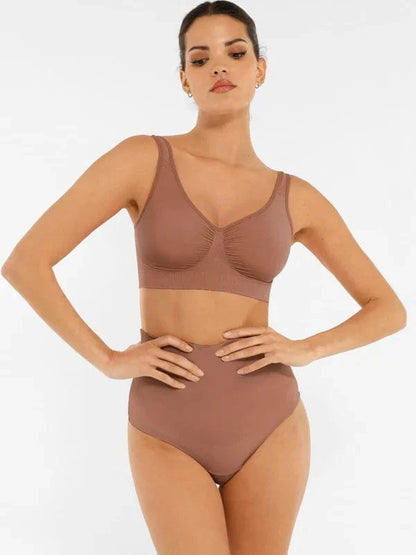 Women's Comfortable Non Wired Sleep Lounge Bra With Wide Straps