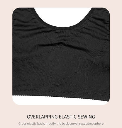Comfortable Wireless Lace Front Fastening Plus Size Push Up Bra