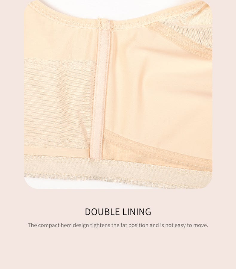 Comfortable Wireless Lace Front Fastening Plus Size Push Up Bra