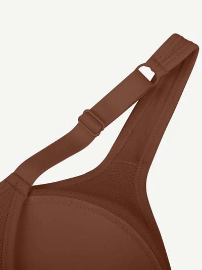 Comfortable Non Wired Push Up Bra with Wide Straps for Seamless Bust Support