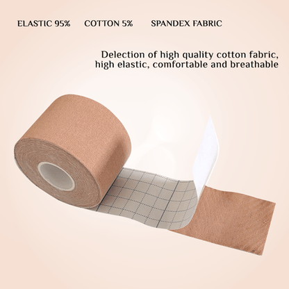 Waterproof Self Adhesive Cross-Border Elastic Lifting Boob Tape