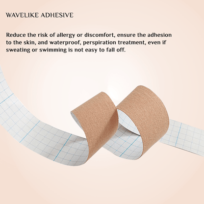 Waterproof Self Adhesive Cross-Border Elastic Lifting Boob Tape