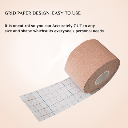 Waterproof Self Adhesive Cross-Border Elastic Lifting Boob Tape