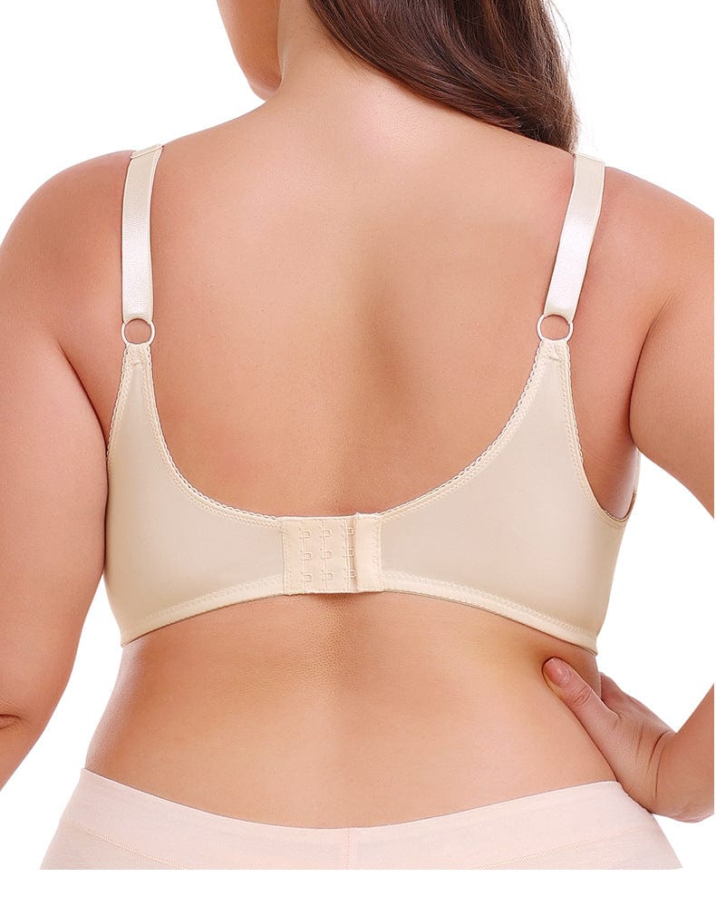 Plus Size Non Wired Pushup High Support Bra