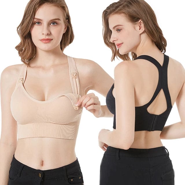 Women’s Nursing Breastfeeding Maternity Sports Bra