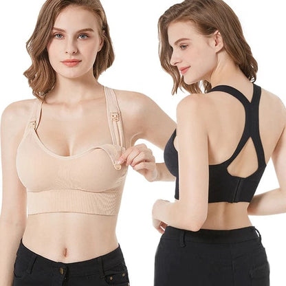 Women’s Nursing Breastfeeding Maternity Sports Bra