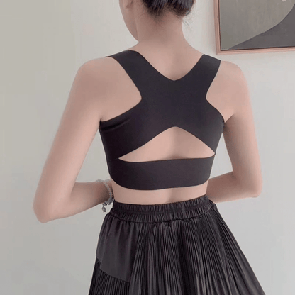 Women's Front Fastening Posture Support Bra Push Up Bralette