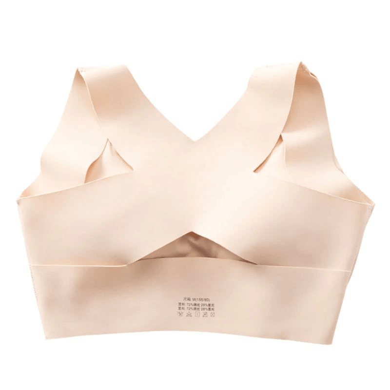 Women's Front Fastening Posture Support Bra Push Up Bralette