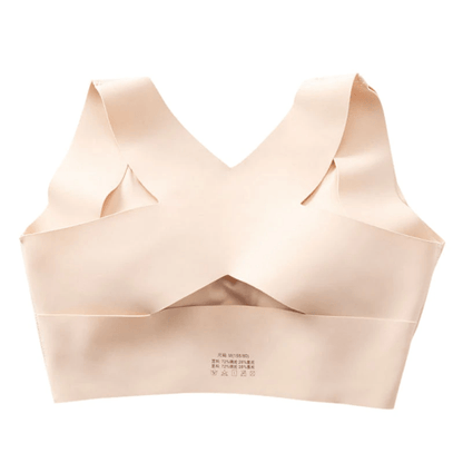 Women's Front Fastening Posture Support Bra Push Up Bralette