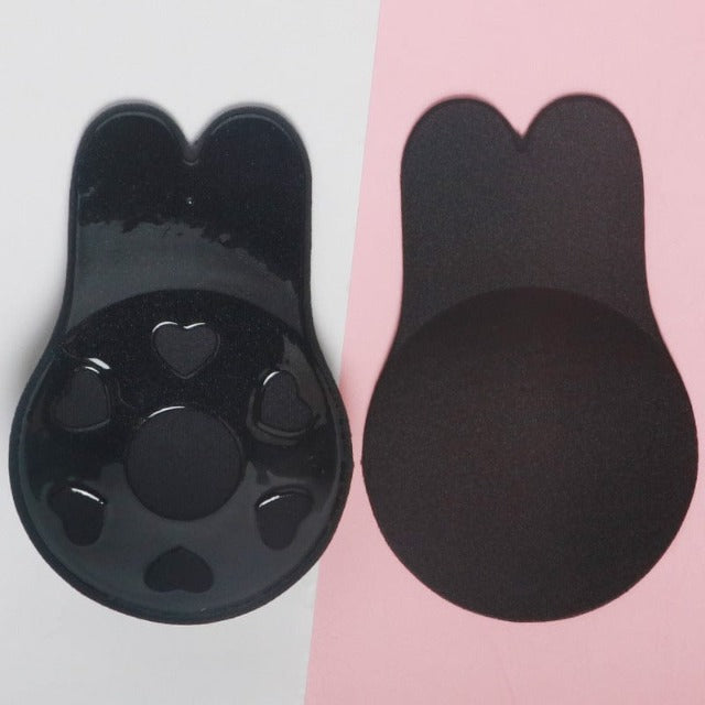 Women Strapless Stick On Invisible Backless Bra