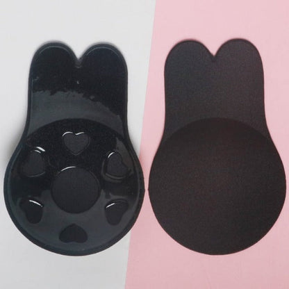 Women Strapless Stick On Invisible Backless Bra