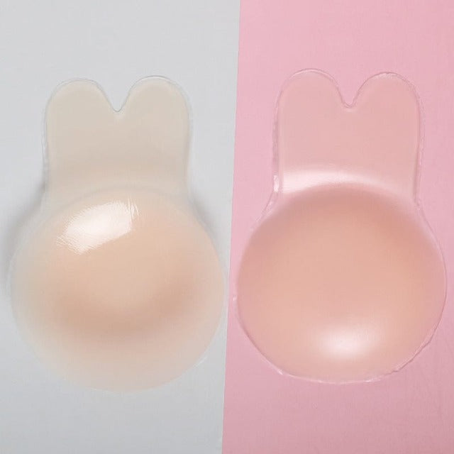 Women Strapless Stick On Invisible Backless Bra