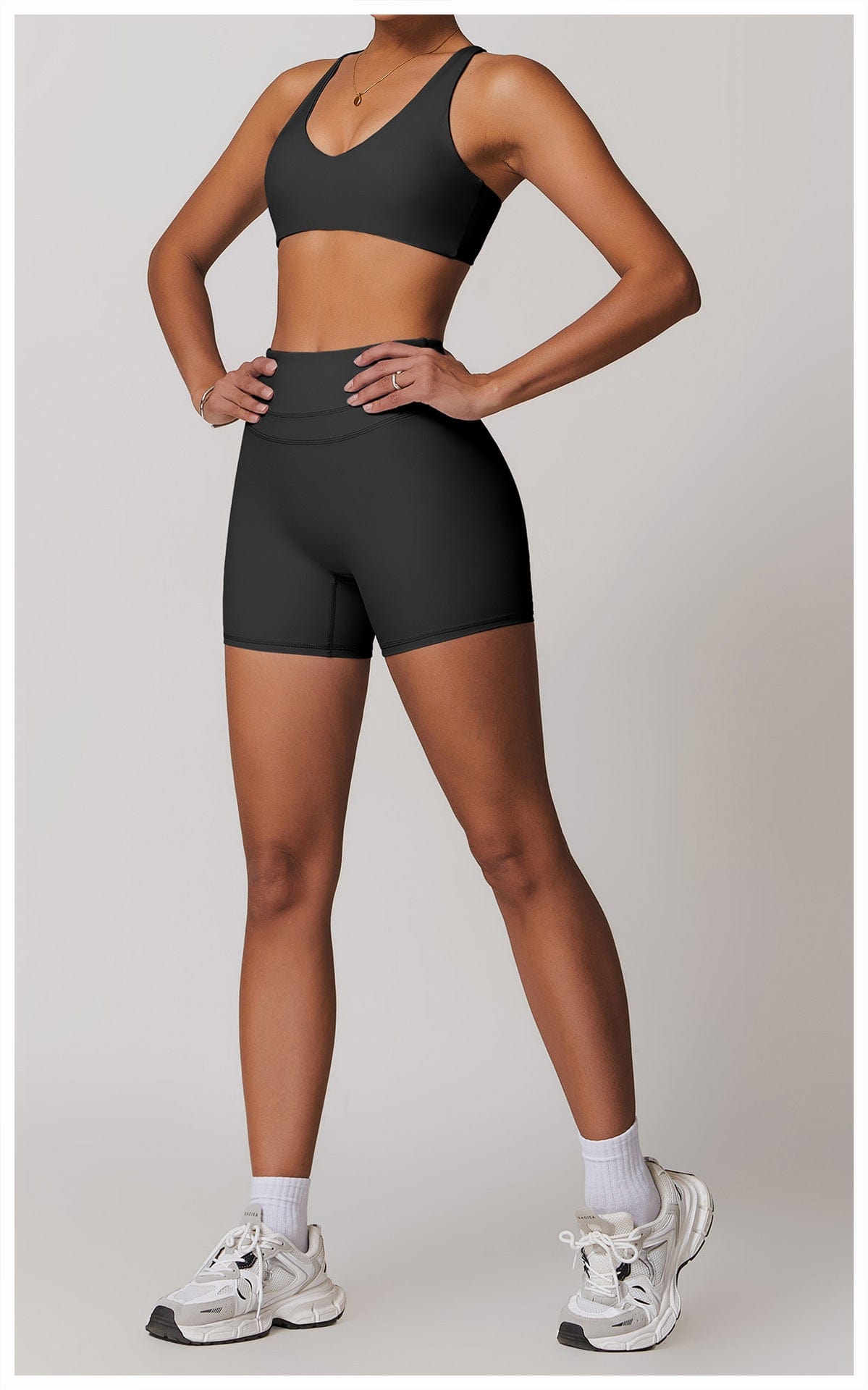 Women Support Sports Yoga Bra with Adjustable Cross Shoulder Straps
