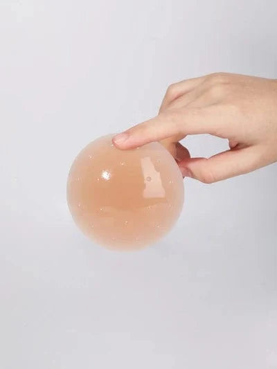 Adhesive Reusable Nipple Covers Bra Inserts