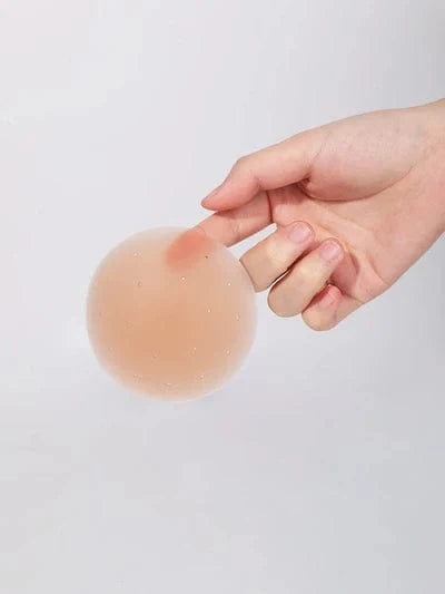 Adhesive Reusable Nipple Covers Bra Inserts
