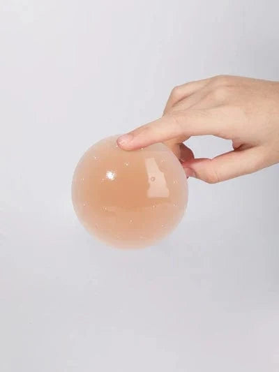 Adhesive Reusable Nipple Covers Bra Inserts