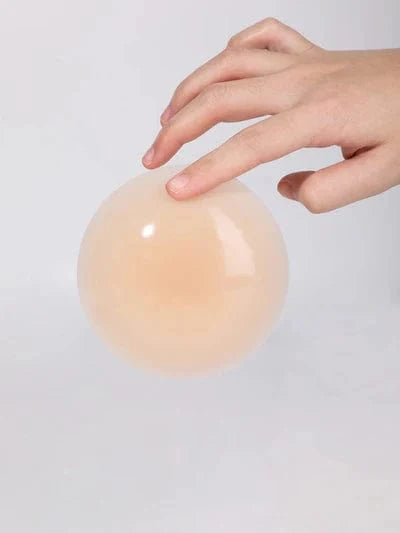 Adhesive Reusable Nipple Covers Bra Inserts