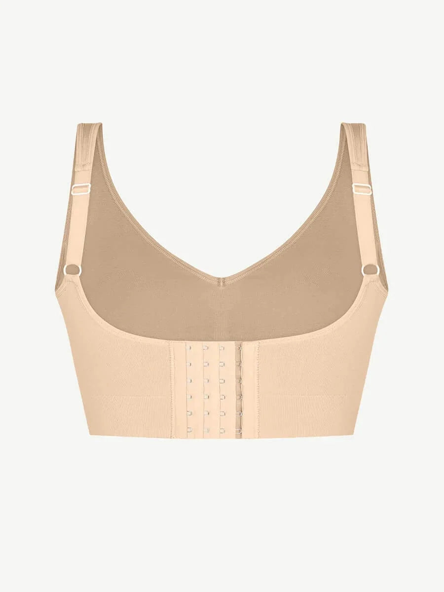 Seamless Push Up Plus Size High Impact Comfortable Bra With Removable Cups