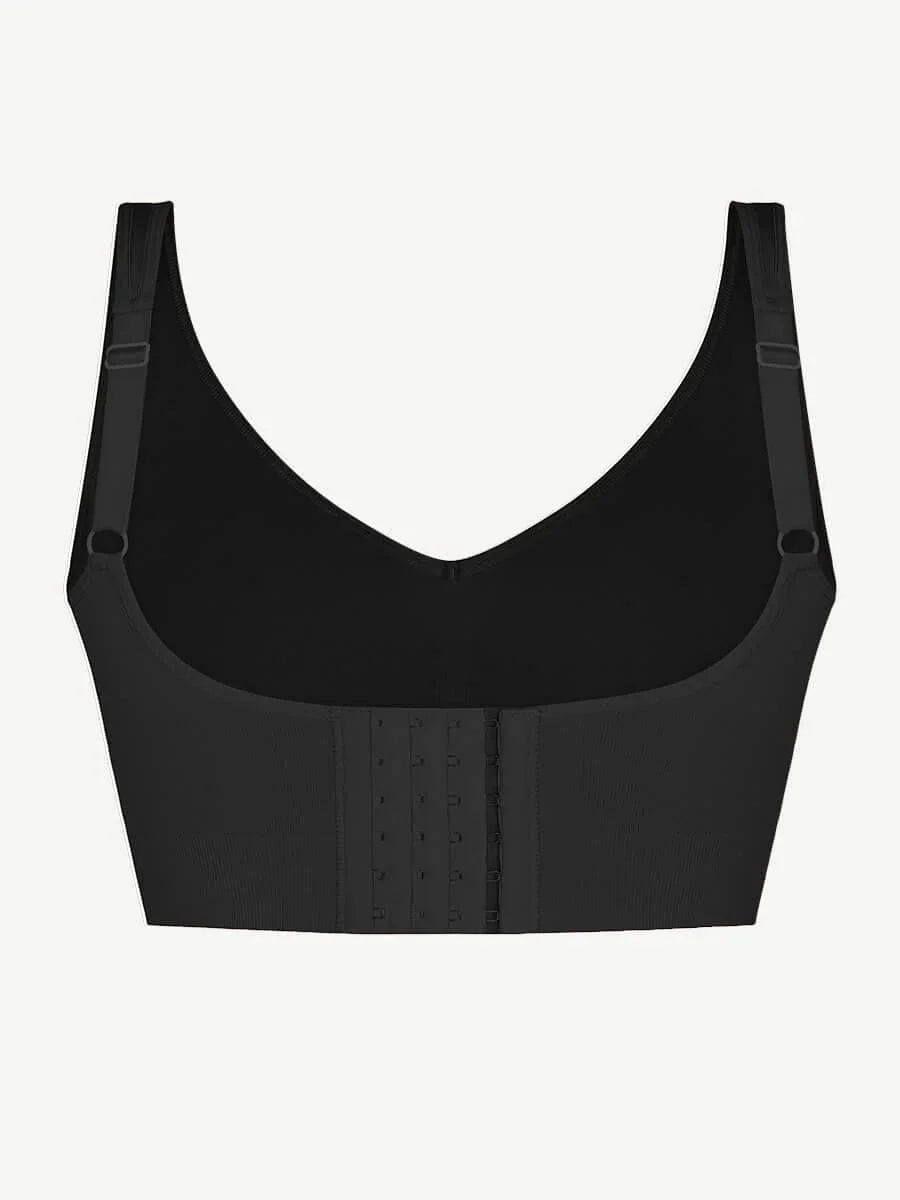 Seamless Push Up Plus Size High Impact Comfortable Bra With Removable Cups