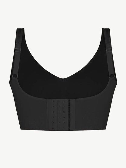 Seamless Push Up Plus Size High Impact Comfortable Bra With Removable Cups