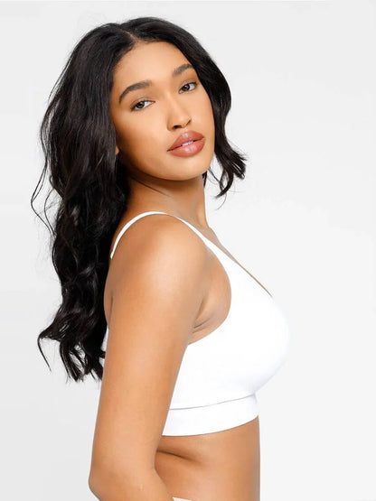 Seamless Push Up Plus Size High Impact Comfortable Bra With Removable Cups