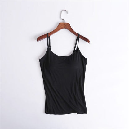 Camisole Shapewear Tank Top With Built-In-Bra