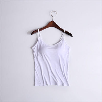 Camisole Shapewear Tank Top With Built-In-Bra