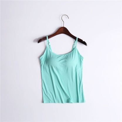 Camisole Shapewear Tank Top With Built-In-Bra