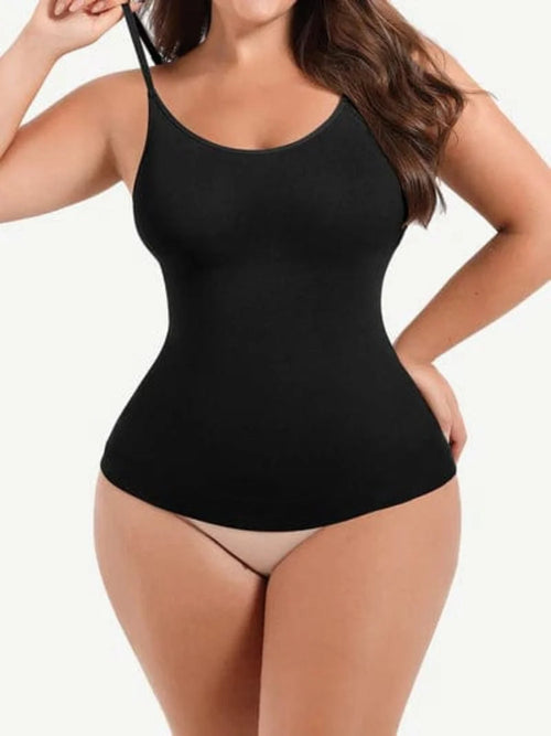 Plus Size Tummy Control Camisole Top Shaper Tank