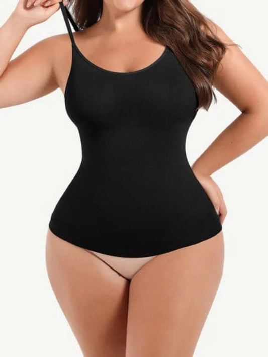 Plus Size Tummy Control Camisole Top Shaper Tank