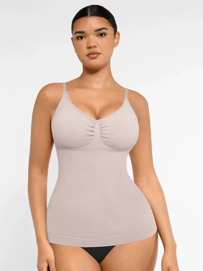 Seamless Tank Top Waist Slimming Tummy Tucker Camisole