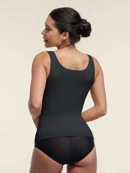 Seamless Shaping Camisole with Bust Support and Waist Slimming