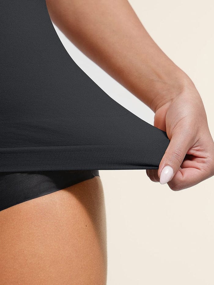 Seamless Shaping Camisole with Bust Support and Waist Slimming