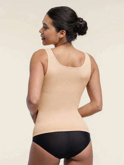 Seamless Shaping Camisole with Bust Support and Waist Slimming
