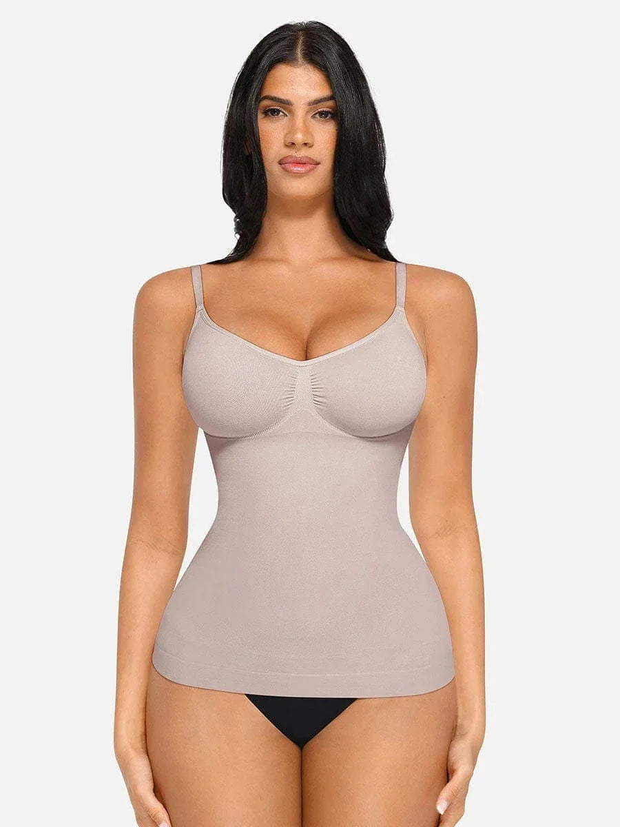 Seamless Tank Top Waist Slimming Tummy Tucker Camisole