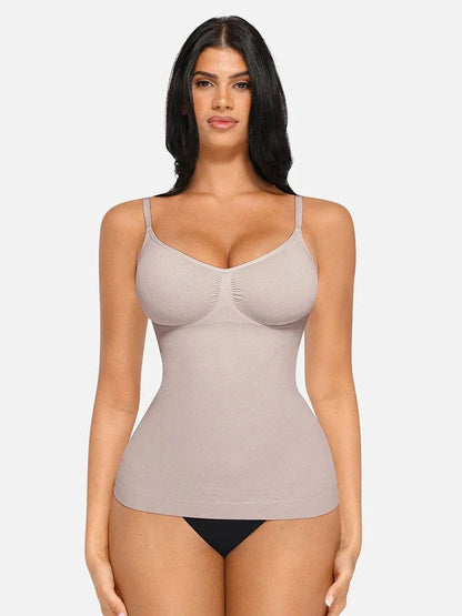 Seamless Tank Top Waist Slimming Tummy Tucker Camisole