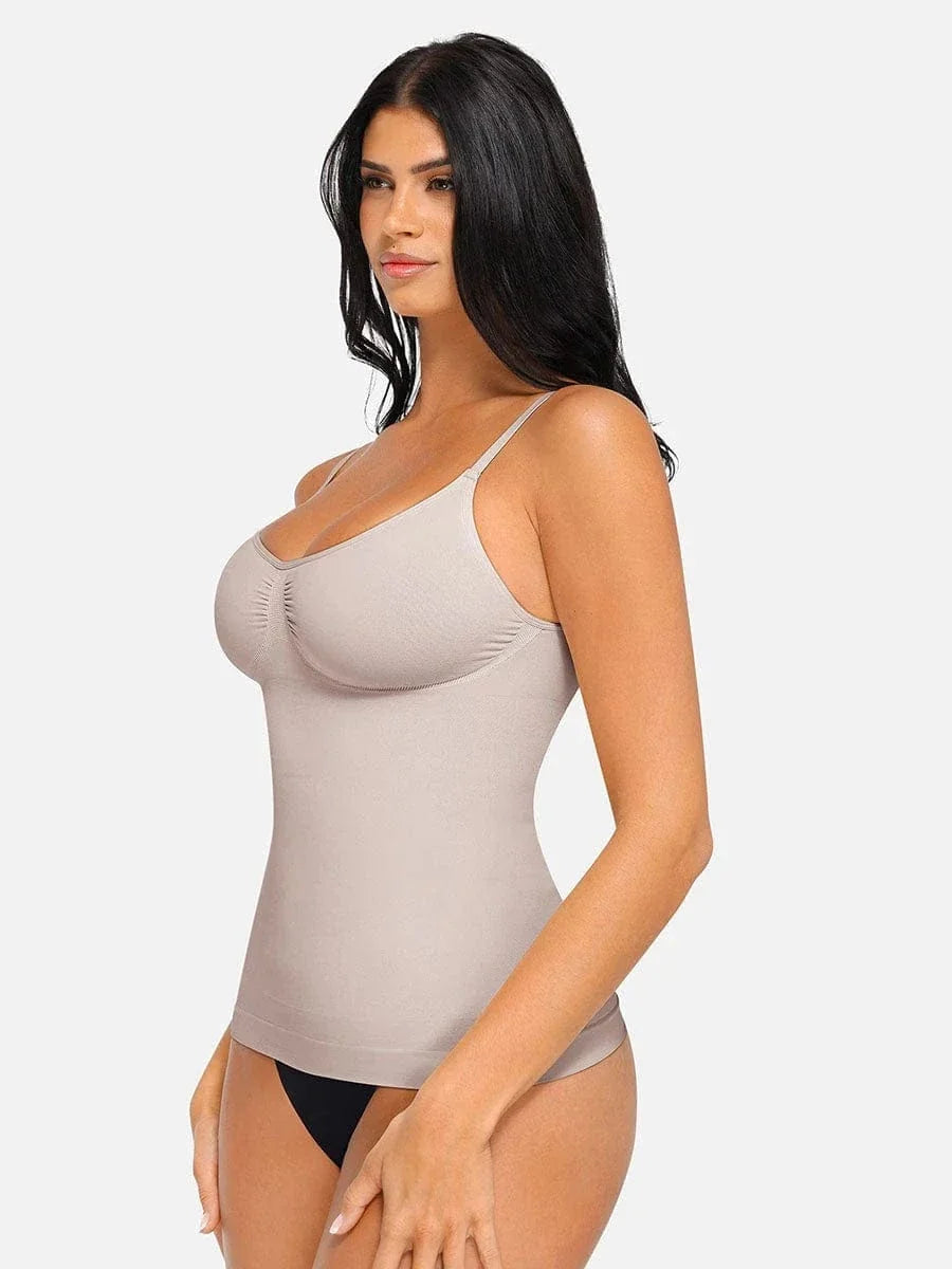 Seamless Tank Top Waist Slimming Tummy Tucker Camisole