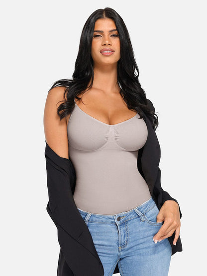 Seamless Tank Top Waist Slimming Tummy Tucker Camisole