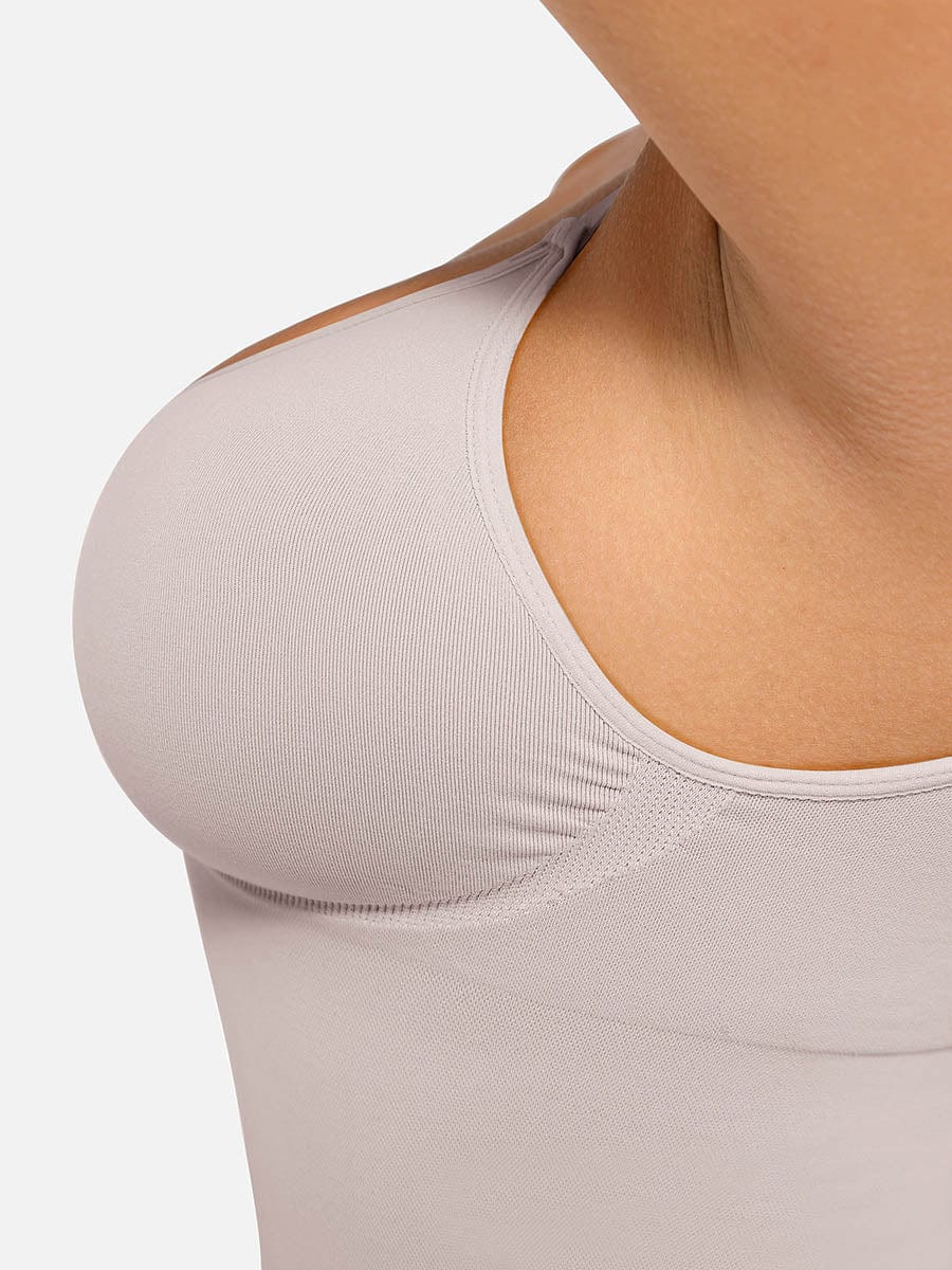 Seamless Tank Top Waist Slimming Tummy Tucker Camisole