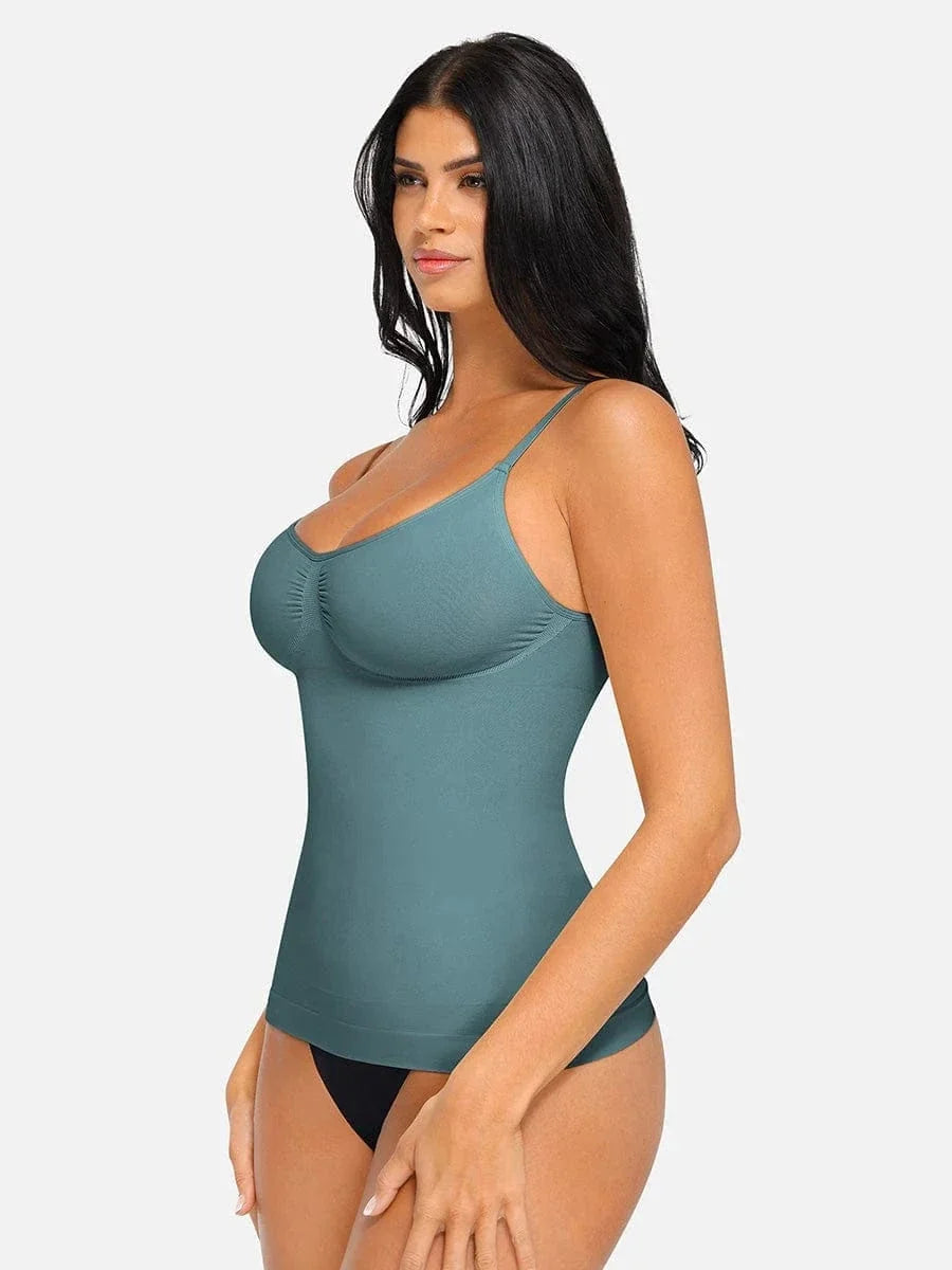 Seamless Tank Top Waist Slimming Tummy Tucker Camisole