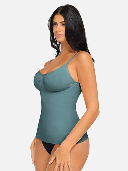 Seamless Tank Top Waist Slimming Tummy Tucker Camisole