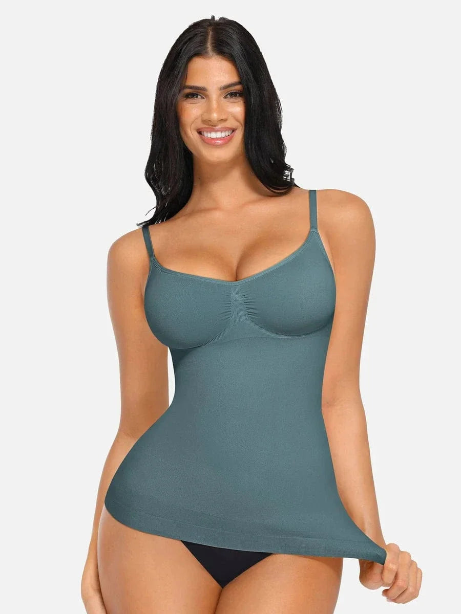 Seamless Tank Top Waist Slimming Tummy Tucker Camisole