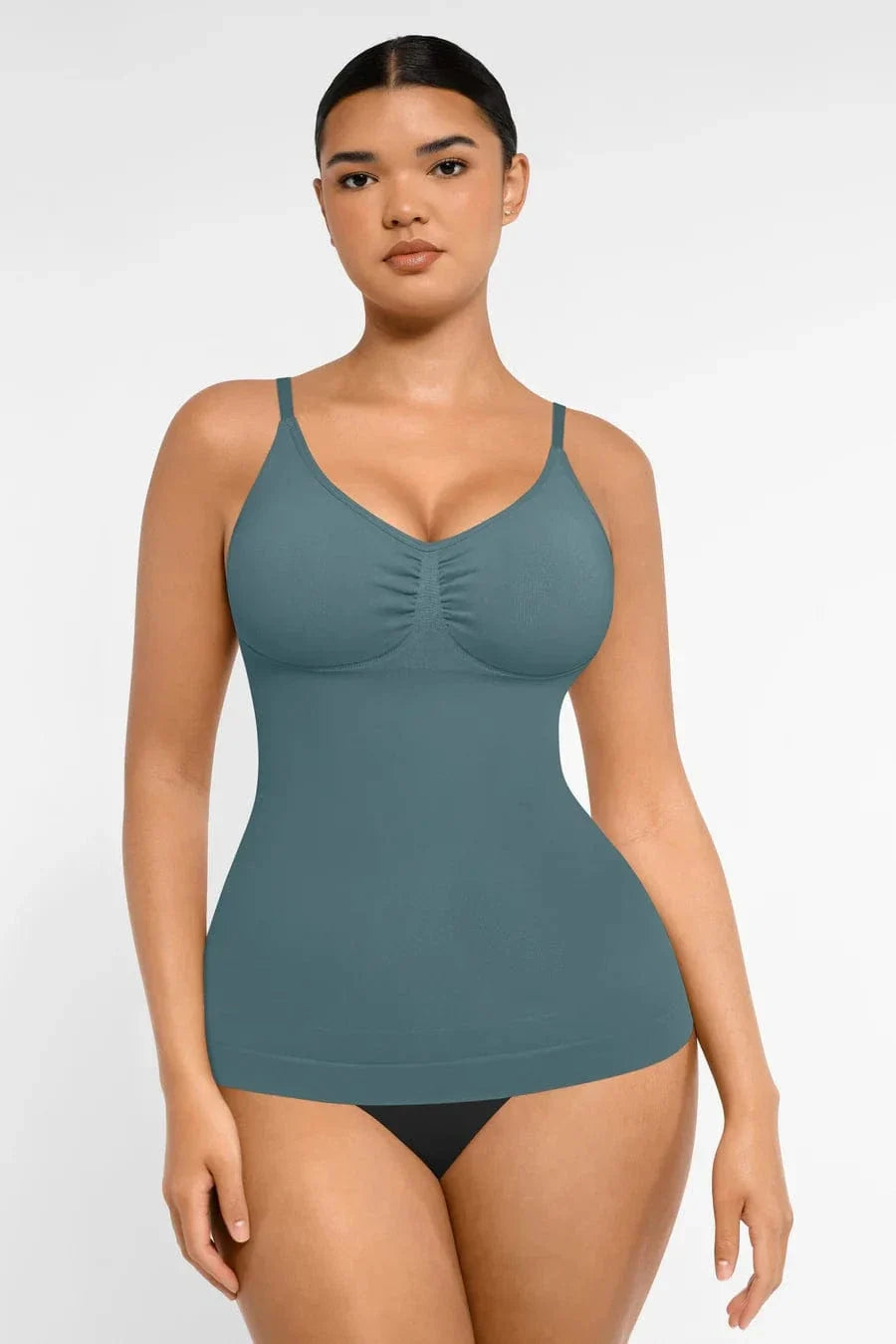 Seamless Tank Top Waist Slimming Tummy Tucker Camisole