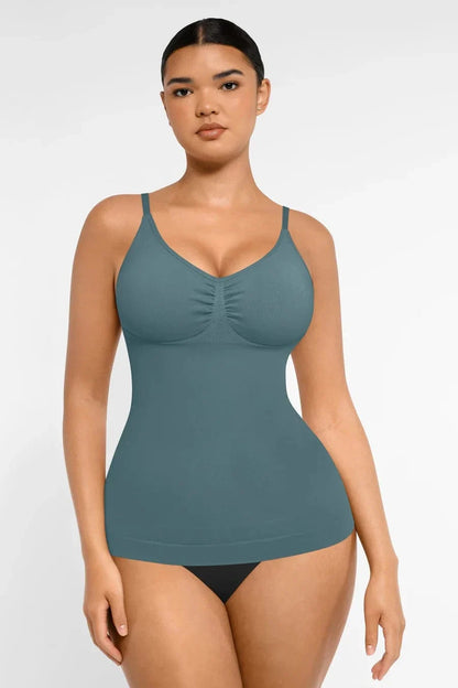 Seamless Tank Top Waist Slimming Tummy Tucker Camisole