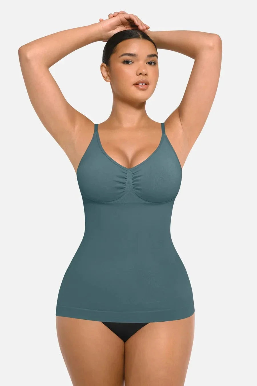 Seamless Tank Top Waist Slimming Tummy Tucker Camisole